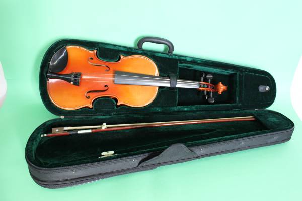 ●Karl Hofner Master Violin 1988 西ドイツ製 (動作未チェック)