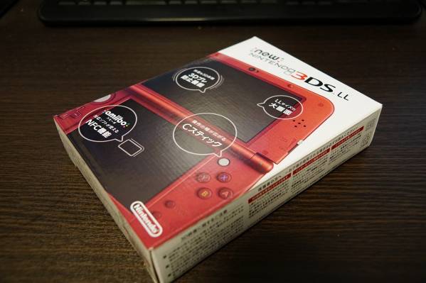 任天堂☆3DS☆LL☆RED未使用新品！NINTENDO 送料無料〉3DS レッド