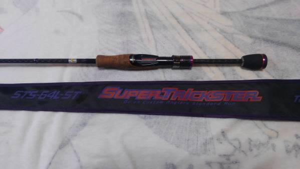 ☆ジャクソン Qu-on スーパートリックスター STS-64L-ST中古品☆