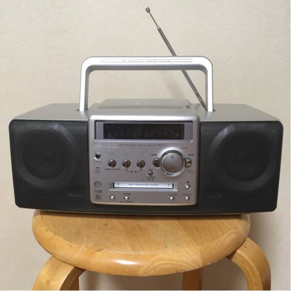 中古 美品 ケンウッド MDパーソナルステレオ MDX-L1 付属品付き