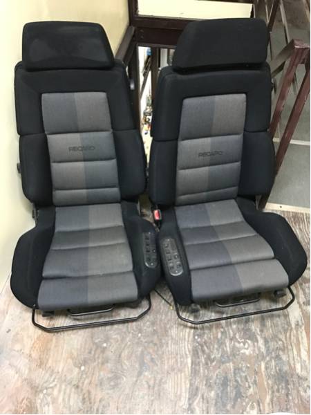 電動レカロ Cクラシック 運転席、助手席セット