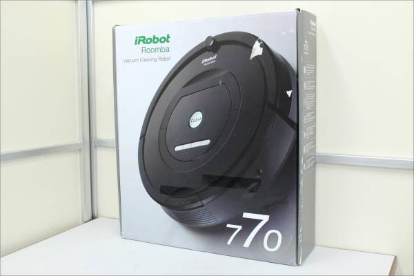 iRobot ロボット掃除機 ルンバ Roomba 770 付属品付き