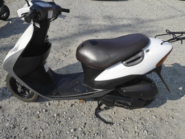 スズキ　レッツ2 CA1PA-232***4188Km 2サイクル_1