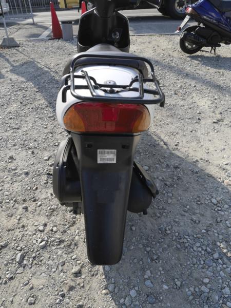 スズキ　レッツ2 CA1PA-232***4188Km 2サイクル_4