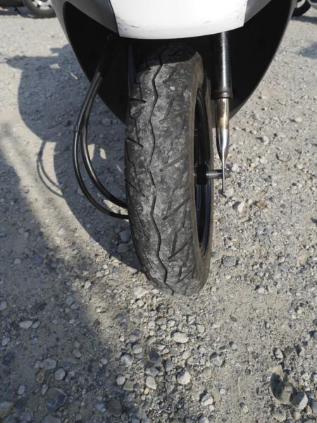 スズキ　レッツ2 CA1PA-232***4188Km 2サイクル_6