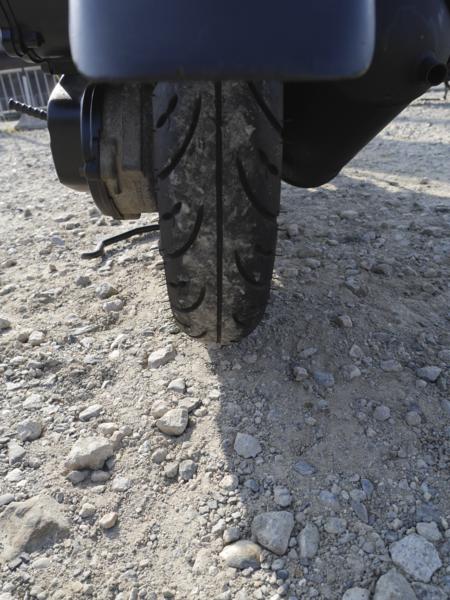 スズキ　レッツ2 CA1PA-232***4188Km 2サイクル_7