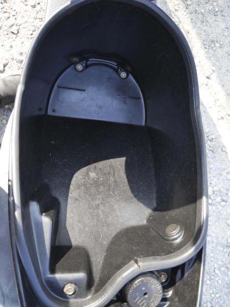 スズキ　レッツ2 CA1PA-232***4188Km 2サイクル_9