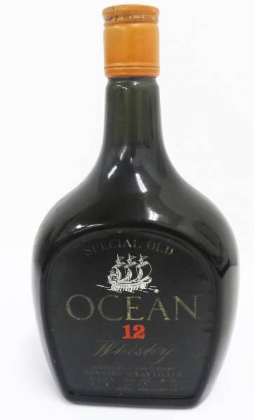 OCEAN オーシャン OLD 12年 スペシャルオールド WHISKY SPECIAL 0