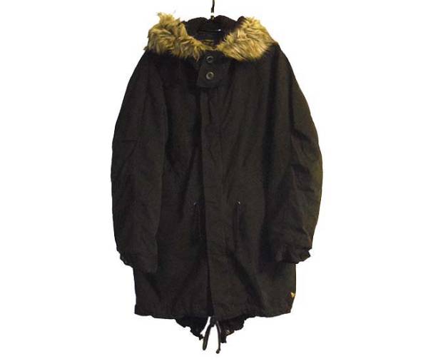 UNIQLO KMコラボ ミリタリー モッズ コートM KIMINORI MORISHITA