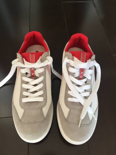 美品プラダスニーカー7