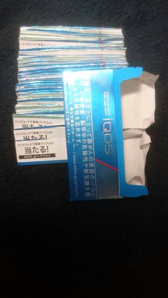 iqos アイコス　パックコード　100枚 【送料無料】