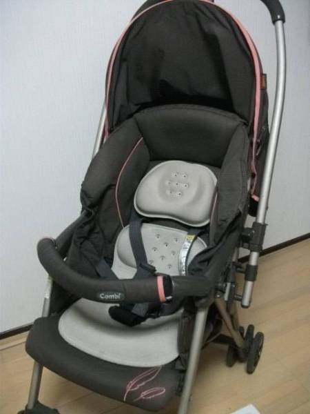 コンビ 超軽量 ベビーカー メチャカルファースト EY-420 両対面