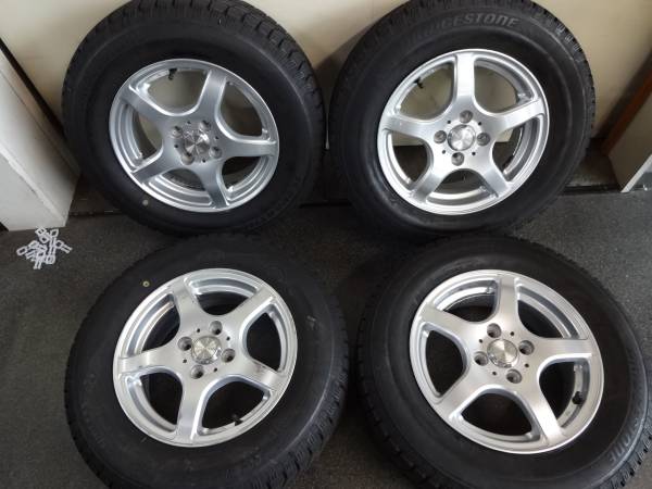 185/70/14　ノート　シエンタ　フリードなど！バリ山　　　1296