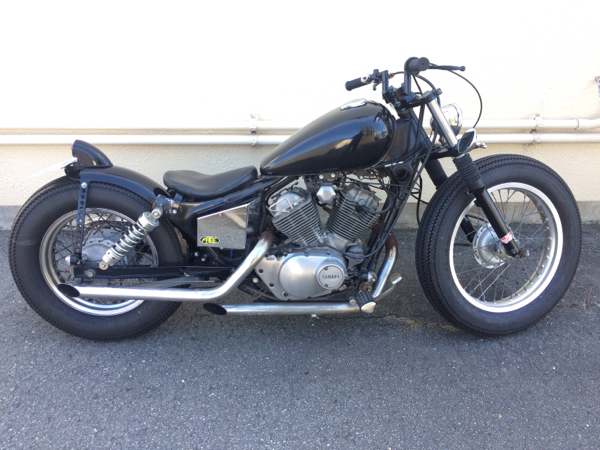 ビラーゴ250 ボバー チョッパー 自賠責付き XV250 virago Virago(126cc