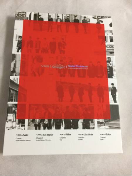 VIXX 1st Photobook 「Hello，Stranger!」