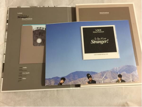 VIXX 1st Photobook 「Hello，Stranger!」