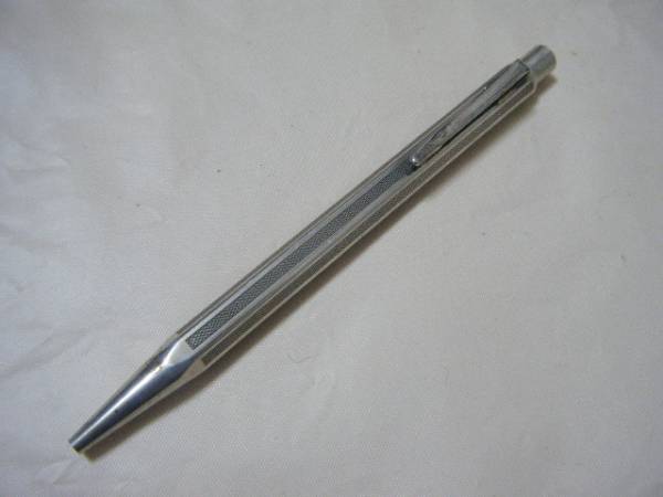 CARAN d'ACHE/カランダッシュ 銀無垢ボールペン カランダッシュ