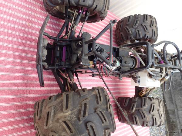 □HPI？サベージ系 エンジンRC ジャンク ホビーラジコン おもちゃ