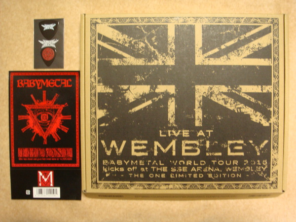 BABYMETAL LIVE AT WEMBLEY THE ONE 限定 ウェンブリー ピック | MIKAS