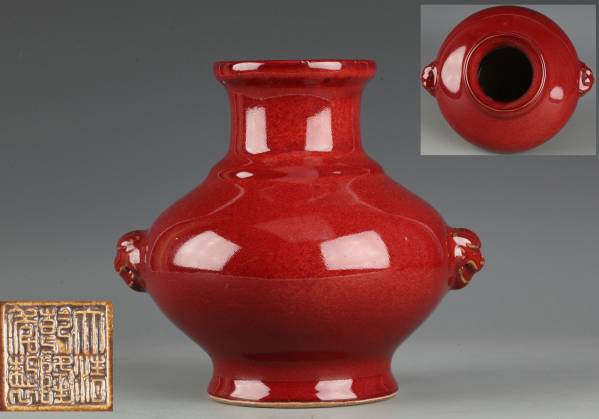 □唐物 清朝期 粉彩大火鉢□美品 中国