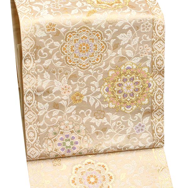 正絹袋帯 【帯匠洛都】 問屋企画特撰バラエティー袋帯 王朝華文 華翔