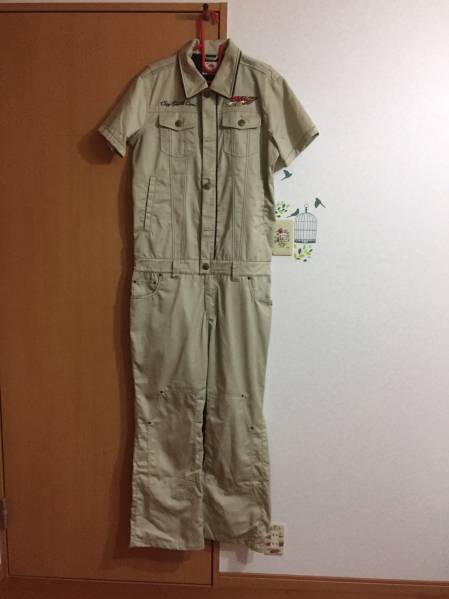 【新品未使用】 クレイ スミス　半袖ツナギ　(LL)サイズ