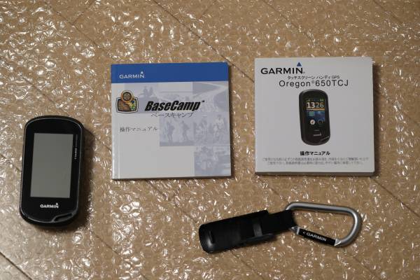 ガーミン　GARMIN Oregon 650 TCJ 中古
