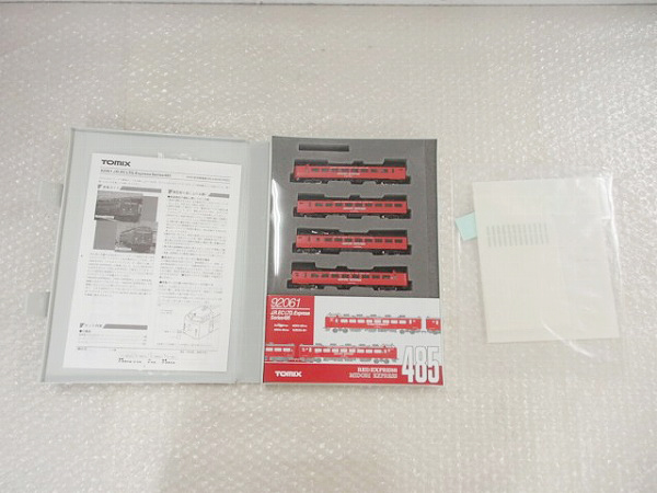 TOMIX JR 0 EXPRESS 485系特急電車 EXPRESS） Nゲージ 公式通販