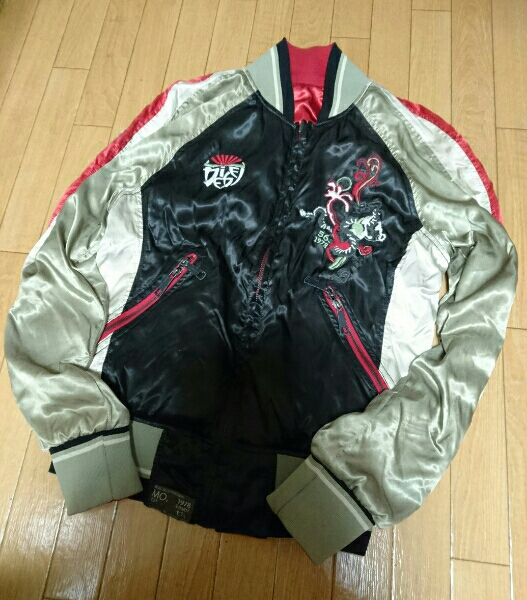 DIESELリバーシブルスカジャン/ディーゼルS