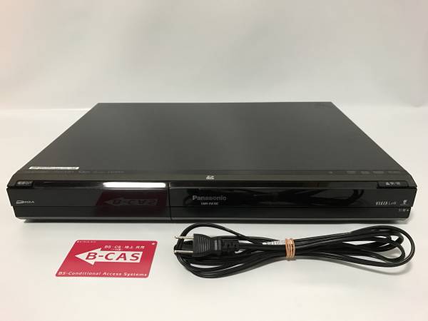 ★Panasonic パナソニック DVD/HDDレコーダー DMR-XW100★