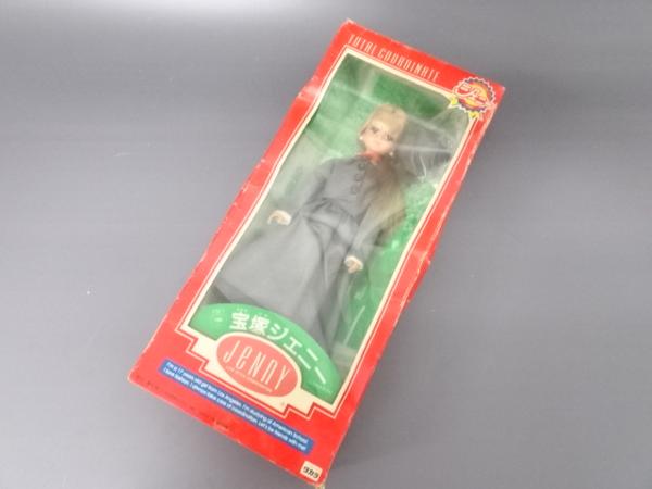 ■宝塚 ジェニー 宝塚音楽学校制服着用 フィギュア着せ替え人形