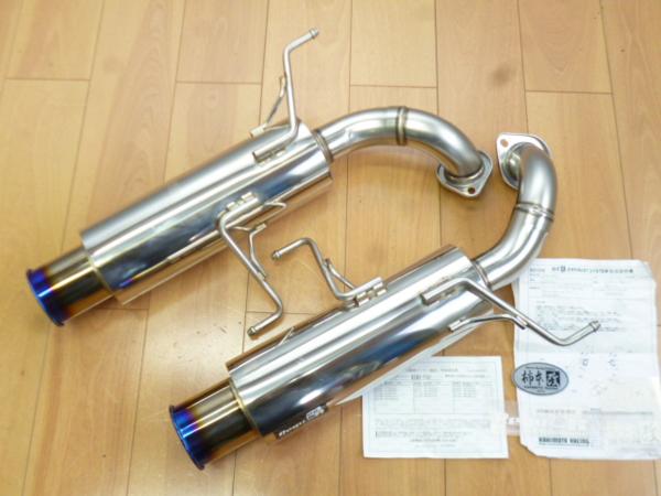 美品 柿本改 Regu06&R レガシィワゴン BP5 BPE (AKS11150 BP5 BPE BP9
