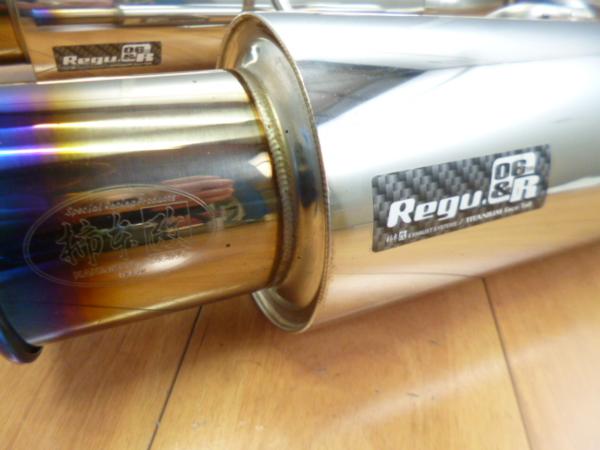 美品 柿本改 Regu06&R レガシィワゴン BP5 BPE (AKS11150 BP5 BPE BP9
