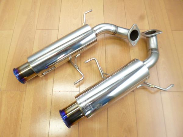 美品 柿本改 Regu06&R レガシィワゴン BP5 BPE (AKS11150 自動車