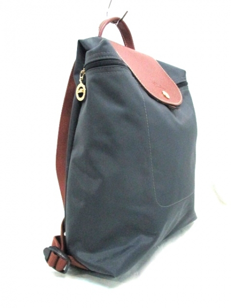 ロンシャン LONGCHAMP ロンシャン リュックサック ダークグレー 