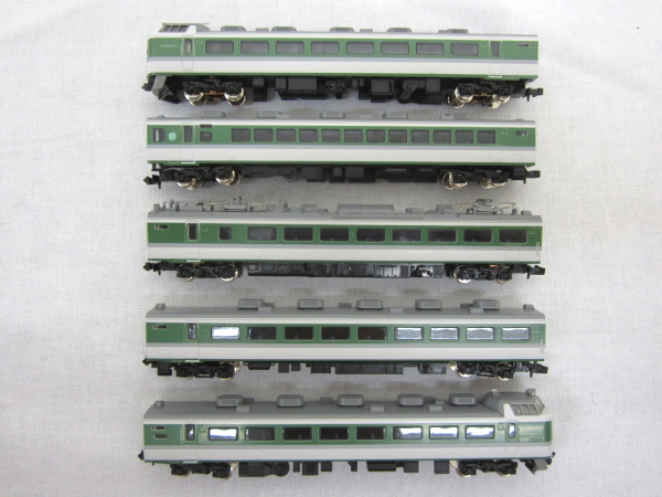 動確済TOMIX N 92064 JR 489系 特急電車あさま基本セット[梱0.1