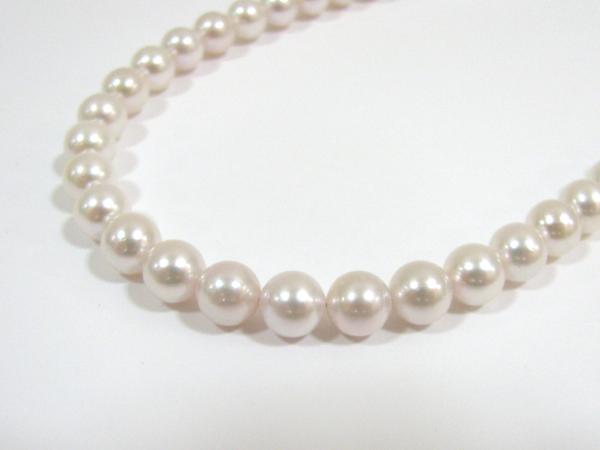 【年末1円】 ジュエリー パール 真珠 ネックレス&ピアス セット