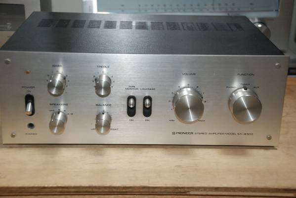 驚きの破格値，大得価】 Pioneer パイオニア SA-6300 プリメインアンプ