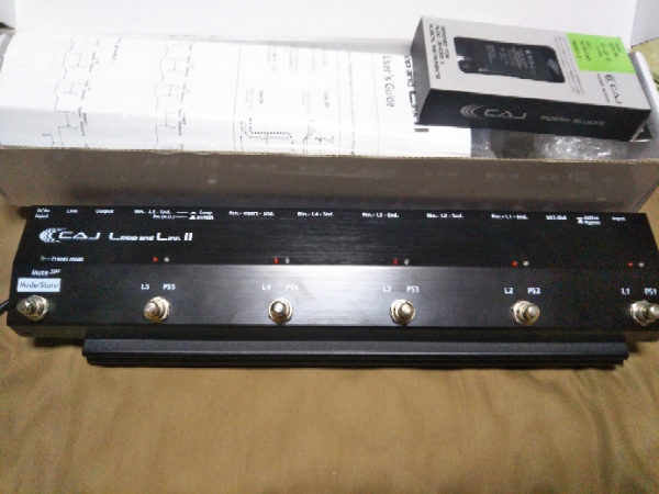 CAJ Loop and Link Ⅱ CAJ Loop and Link Ⅱ スイッチャー CAJ Loop