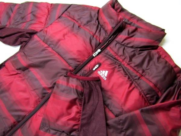 ◆軽量保温!アディダス16200.モルカル中綿ブルゾン(L)WIN新品◆