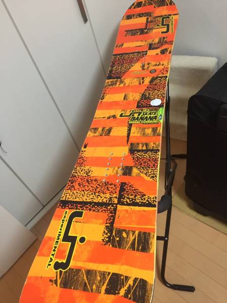 リブテック スケートバナナ152cm+ボードケース！送料無料！！