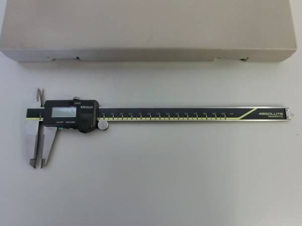 Mitutoyo デジタルノギス 測定器 CD-20CW ミツトヨ