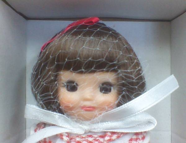 Betsy McCall ベッツィー人形 箱入り新品 可愛い顔と赤い靴 希少