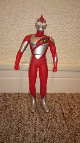 ウルトラマン ナイス ソフビ クリアラメバージョン_1