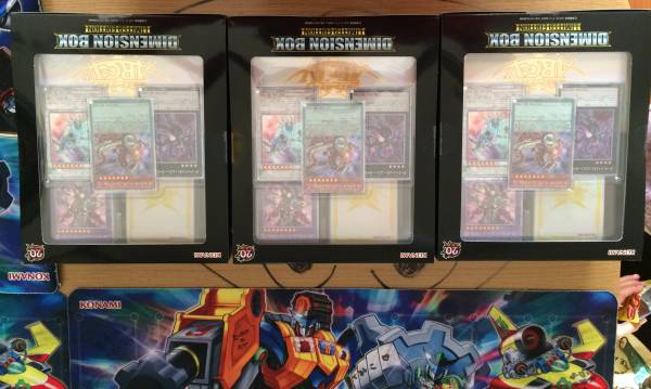 遊戯王 DIMENSION BOX ディメンションボックス 3箱セット 2 遊戯王