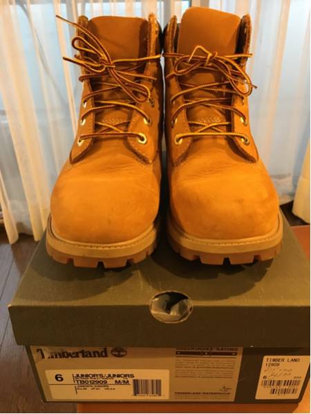 ティンバーランド Timberland 24cm 中古