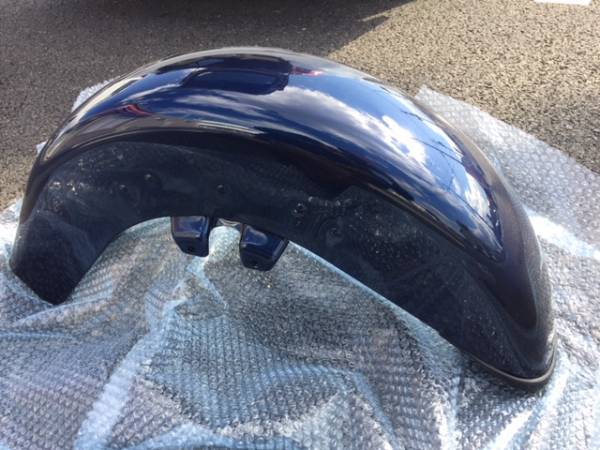 新車外し2012ＦＬＨＸ　ストリートグライド　フロントフェンダー