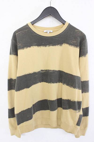 カルヴェン/CARVEN ボーダースウェット長袖カットソー【99】