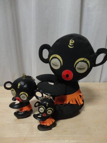 ダッコちゃん　３点