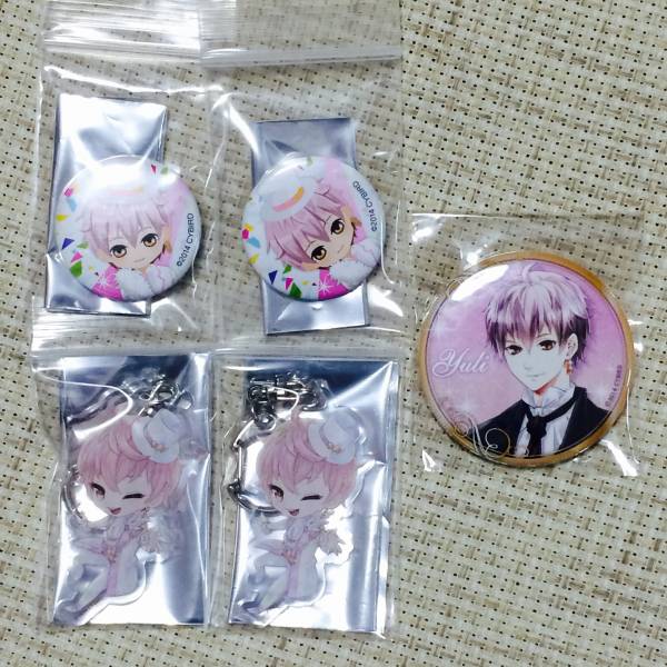 イケメンシリーズ イケメン王宮 100プリ AGF他 ユーリ セット